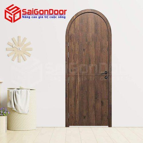 Cửa vòm gỗ CVG 25
