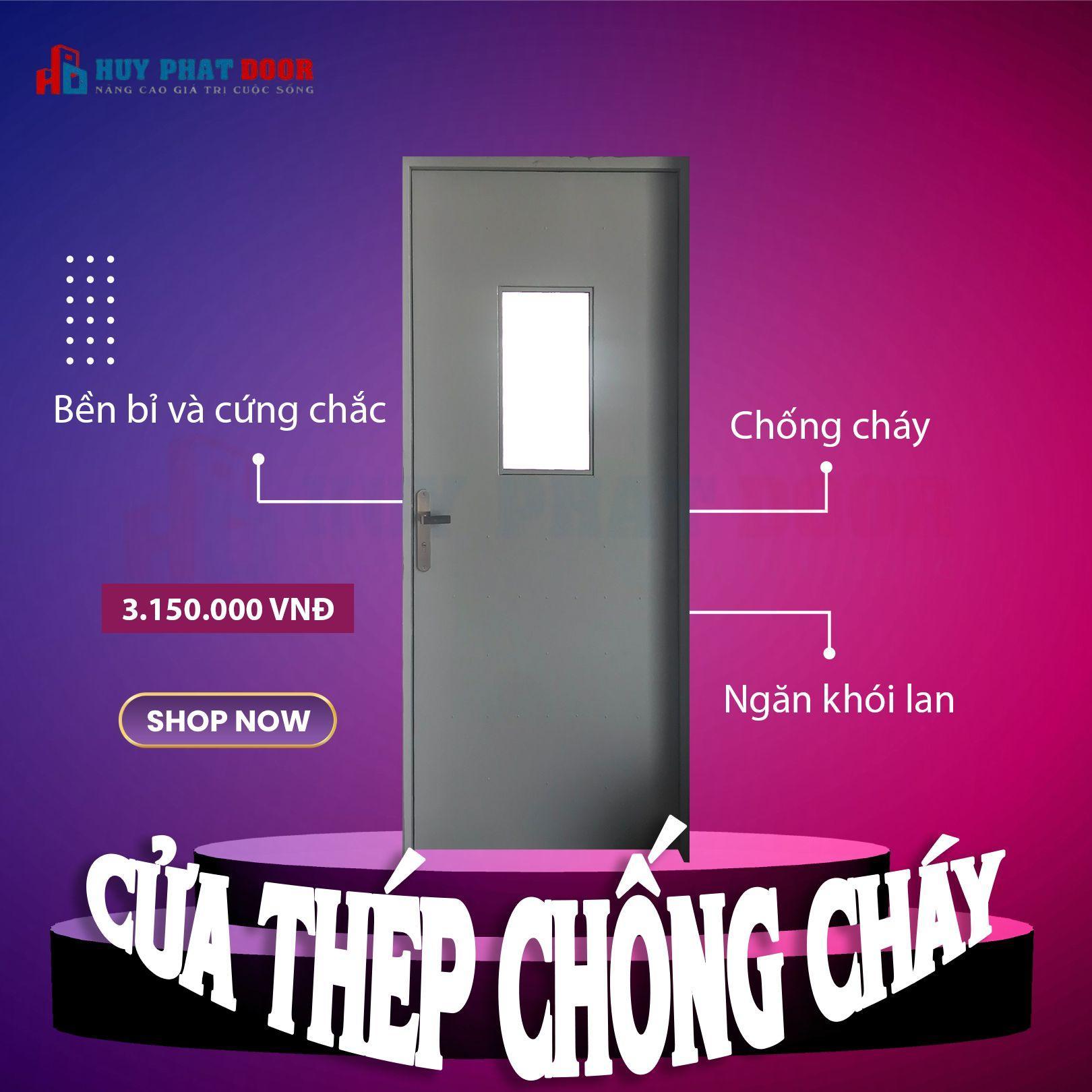NHỮNG ƯU ĐIỂM NỔI BẬT CỦA CỬA THÉP CHỐNG CHÁY HUYPHATDOOR NHỮNG ƯU ĐIỂM NỔI BẬT CỦA CỬA THÉP CHỐNG CHÁY HUYPHATDOOR