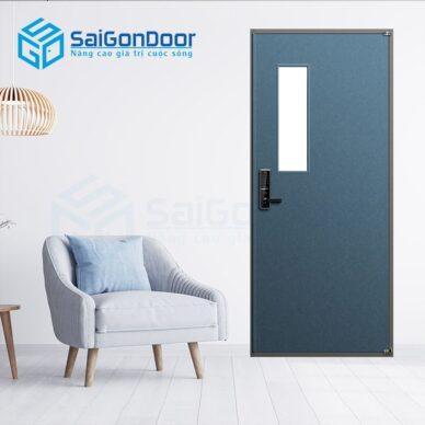 Cửa văn phòng sang trọng và an toàn GLS 2-7-B