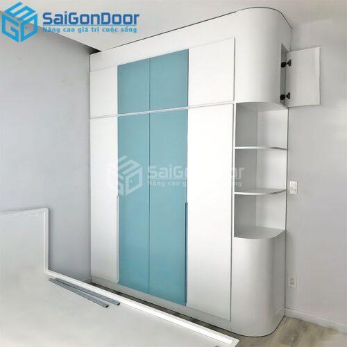 Nội thất tủ quần áo 17-TQA-SGD