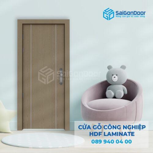 Cửa Gỗ HDF Laminate P1R3-SGD