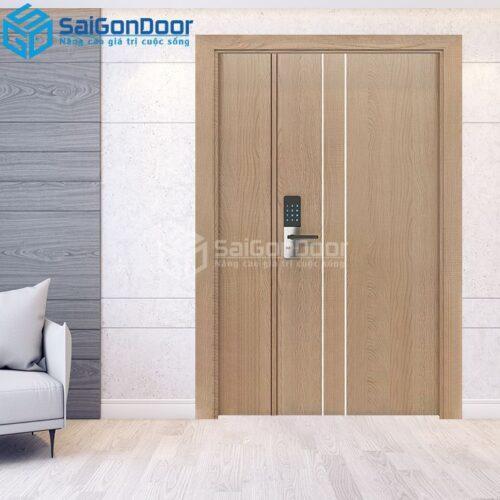 Cửa Gỗ HDF Melammine 2P11-MDFM-SGD