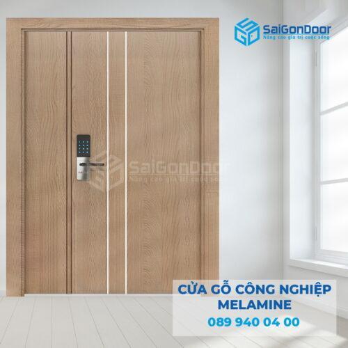 Cửa Gỗ HDF Melammine 2P11-SGD