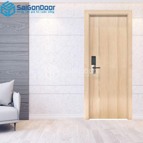 Cửa Gỗ HDF Melammine P1R11-MDFM-SGD