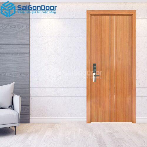 Cửa Gỗ HDF Melammine P1R2a-MDFM-SGD