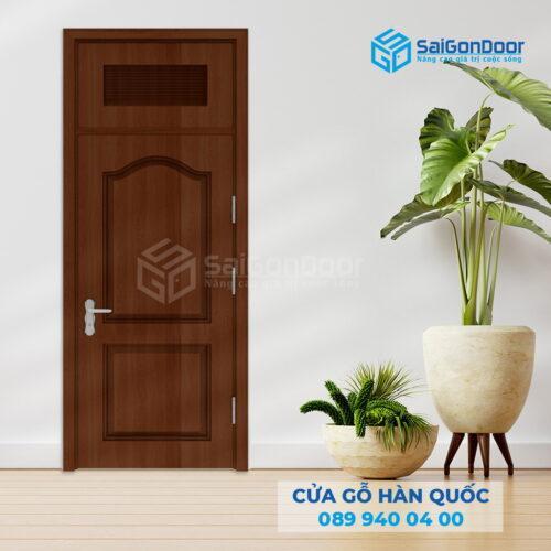 Cửa Gỗ Hàn Quốc 2A fix-SGD