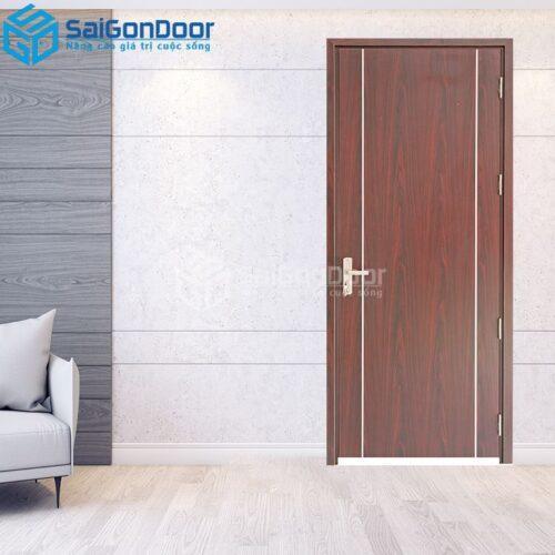 Cửa Gỗ MDF Melamine P1R2-1-MDFM-SGD