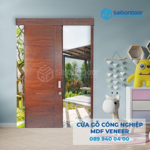 Cửa Gỗ MDF P1-4-SGD