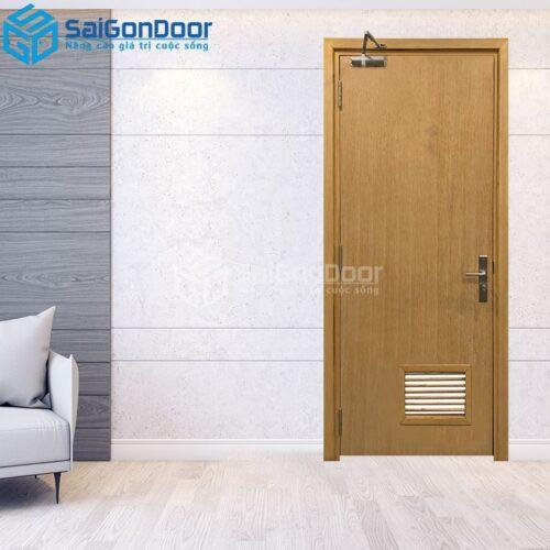 Cửa Gỗ MDF Veneer P1L1-MDFV-SGD
