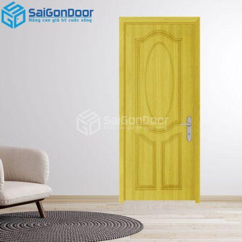 Cửa Gỗ Công Nghiệp SGD 3A ASH 2-HDFV-SGD
