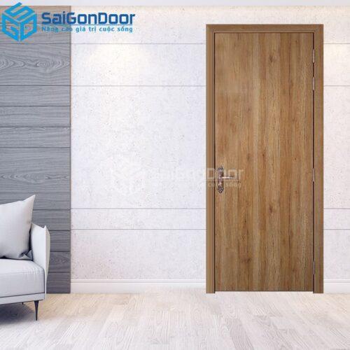 Cửa Gỗ Công Nghiệp SGD Melamine P1-1-MDFM-SGD