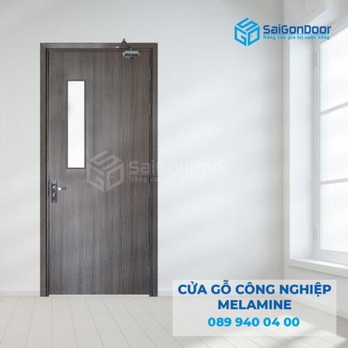 Cửa Gỗ Công Nghiệp SGD Melamine P1G1-SGD