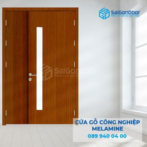 Cửa Gỗ Công Nghiệp SGD P2G1-SGD