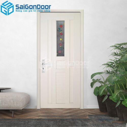 Cửa Nhựa Đài Loan YW-55 2-DL-SGD