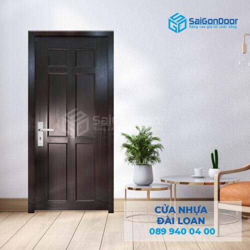 Cửa Nhựa Giả Gỗ Đài Loan YC-40 2-SGD
