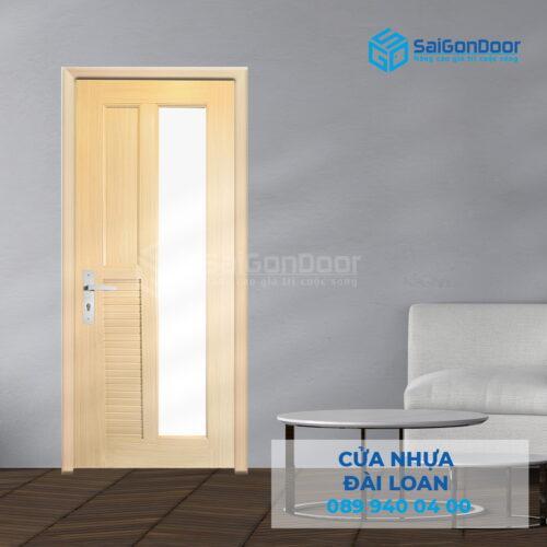 Cửa Nhựa Giả Gỗ Đài Loan YG-88-SGD