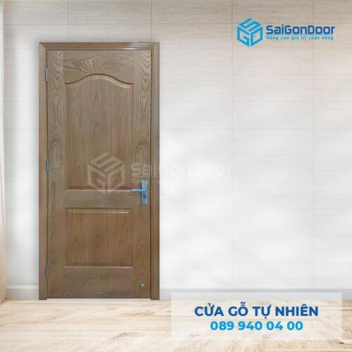 Cửa Gỗ Tự Nhiên 2A Oak dam-SGD