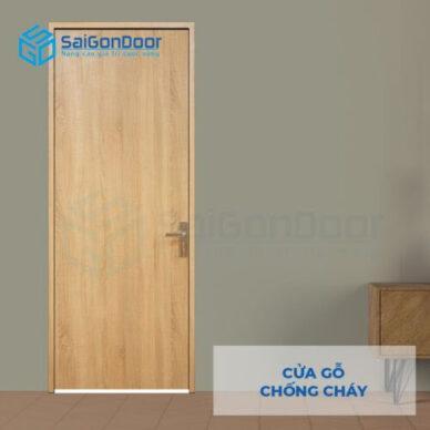 Báo giá cửa gỗ chống cháy tại Quận Thủ Đức