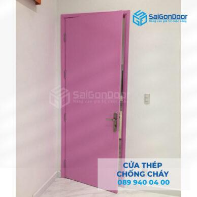 Báo Giá Cửa Gỗ Chống Cháy | Cửa Thép Chống Cháy
