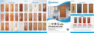 Catalogue cửa nhựa Đài Loan cập nhật mới nhất