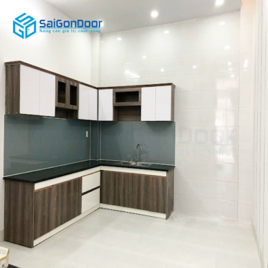 Thi công, báo giá tủ bếp gỗ công nghiệp tại huyện Cần Giờ