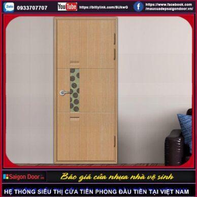 Bảng Báo Giá Cửa Nhựa Nhà Vệ Sinh Phòng Tắm - SaigonDoor‎