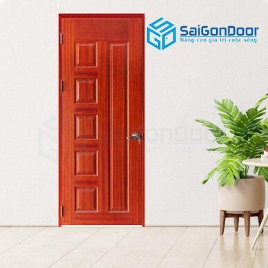 Thi công, báo giá cửa gỗ phòng ngủ tại Cà Mau