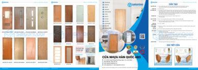 Catalogue cửa nhựa ABS Hàn Quốc nhập khẩu chính hãng