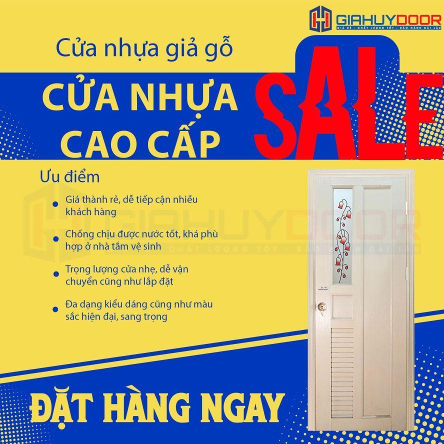 LỰA CHỌN CỬA NHÀ TẮM GIAHUYDOOR CHO KHÔNG GIAN SẠCH SẼ VÀ HIỆN ĐẠI
