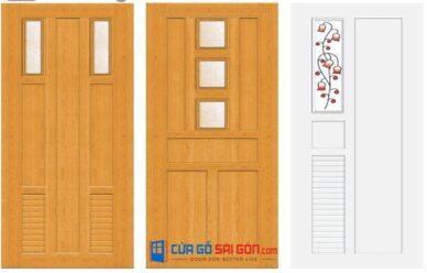 300+ MẪU CỬA NHỰA GỖ COMPOSITE ĐẸP TẠI CUAGOSAIGON