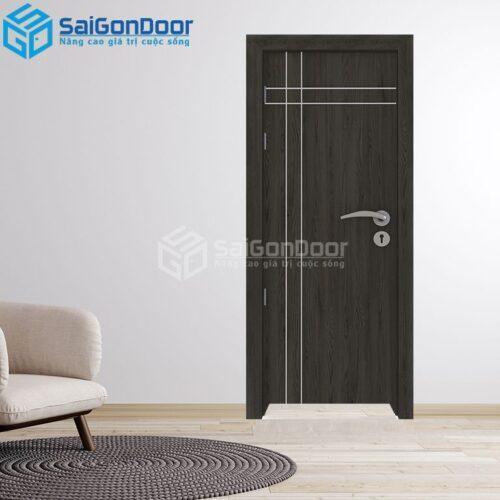 Cửa Gỗ HDF Laminate P1R4-MDFL-SGD