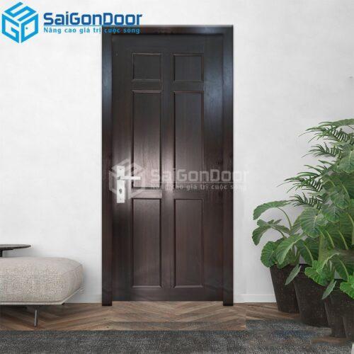 Cửa Nhựa Giả Gỗ Đài Loan YC-40 2-DL-SGD