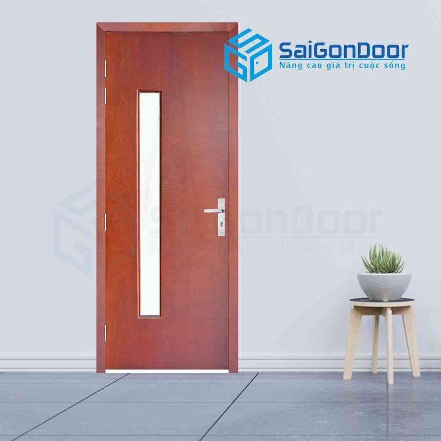 Tuỳ thuộc vào nhu cầu và vị trí lắp đặt mà lựa chọn vật liệu cửa