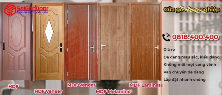 Lựa chọn loại cửa gỗ thích hợp khi xây dựng nhà cửa