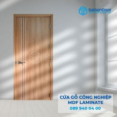 Báo giá cửa gỗ công nghiệp MDF Laminate