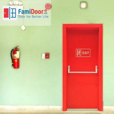 CÁC LOẠI CỬA THOÁT HIỂM TẠI TPHCM ĐẢM BẢO CHẤT LƯỢNG NHẤT