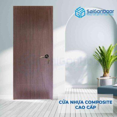 Cửa nhựa gỗ composite là gì?