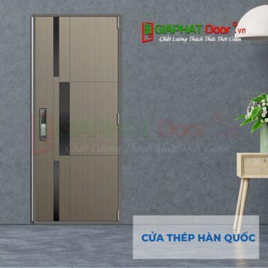TOP 20+ Mẫu cửa thép Hàn Quốc được ưa chuộng nhất hiện nay