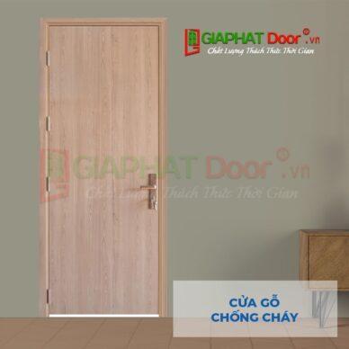 TOP 20+ Mẫu cửa gỗ chống cháy hiệu quả được yêu thích nhất hiện nay