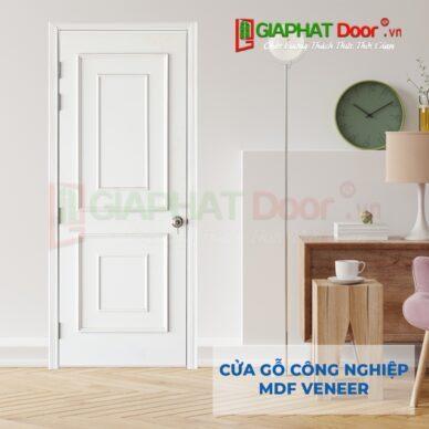 Cửa gỗ công nghiệp MDF là gì? Những ưu điểm và ứng dụng thực tế của cửa MDF