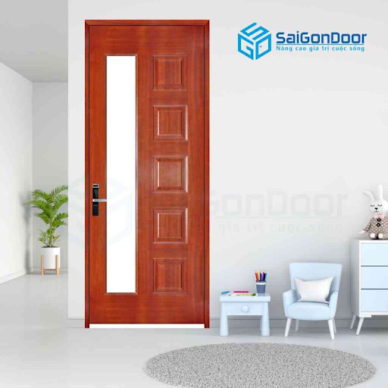 Thi công báo giá cửa gỗ công nghiệp HDF tại Quận Tân Phú