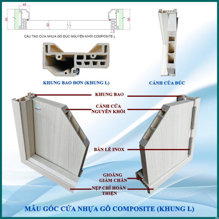 Composite Khung L