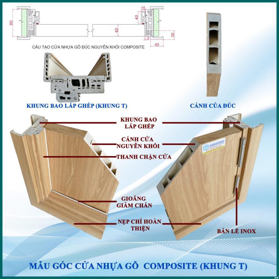 Composite Khung T