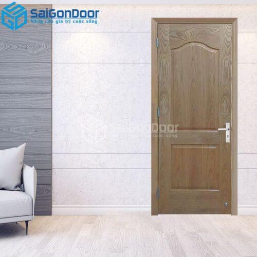 Cửa Gỗ Tự Nhiên 2A Oak dam-GTN-SGD