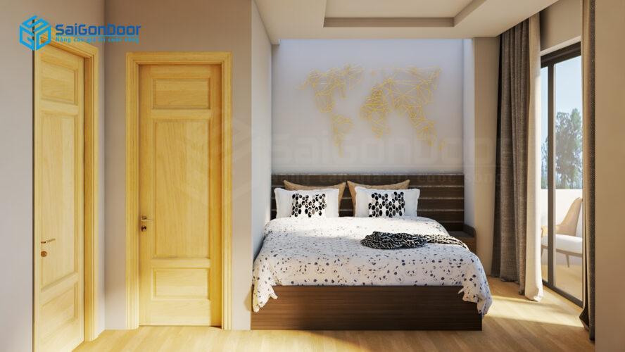Nệm và giường là đồ không thể thiếu giúp hoàn thiện phòng ngủ