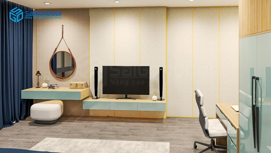 Lựa chọn đồ dùng nội thất phòng ngủ thích hợp