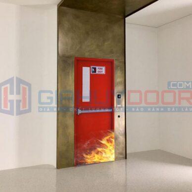 CỬA THOÁT HIỂM LÀ GÌ?| CỬA THOÁT HIỂM CHUNG CƯ