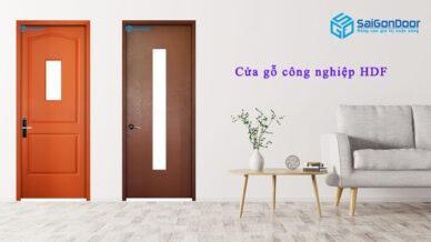 Cửa gỗ dành cho nhà vệ sinh