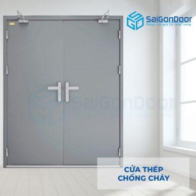 TOP 20+ Mẫu cửa chống cháy hiệu quả thịnh hành nhất hiện nay