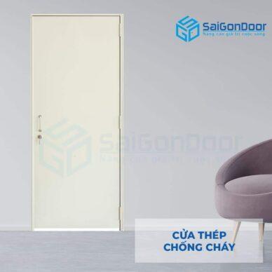 Gia Công Cửa Thép Chống Cháy: An Toàn Đặt Lên Hàng Đầu